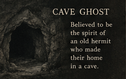 Cave Ghost