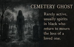 Cemetery Ghost