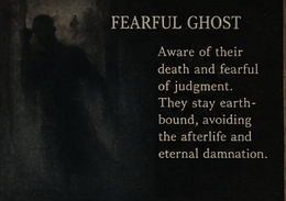 Fearful Ghost