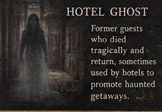 Hotel Ghost