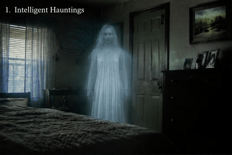 Intelligent Hauntings