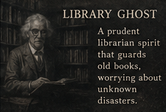 Library Ghost