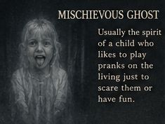 Mischievous Ghost