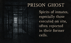 Prison Ghost