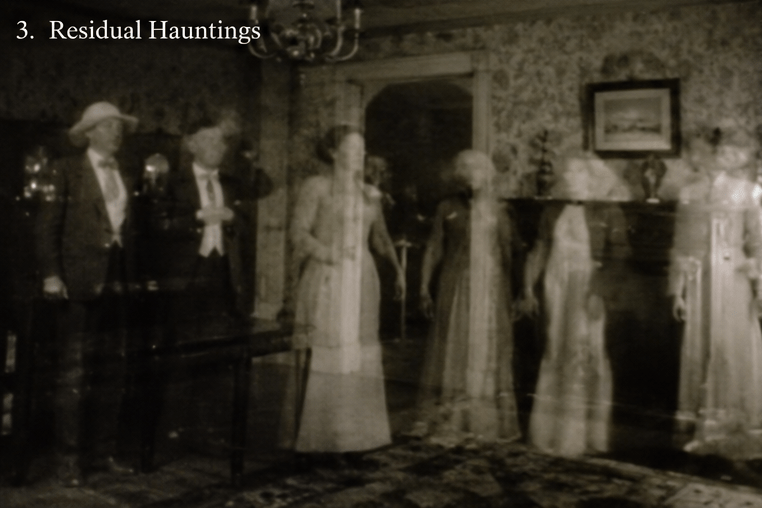 Residual Hauntings