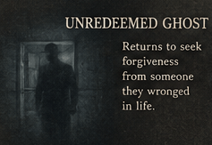 Unredeemed Ghost
